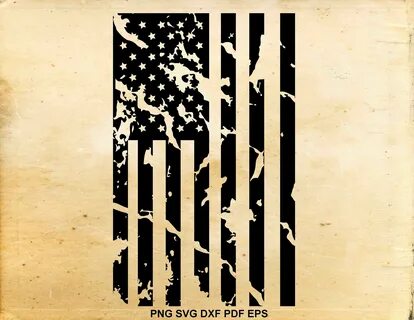 Free American Flag Svg Distressed 632 SVG PNG EPS DXF File -