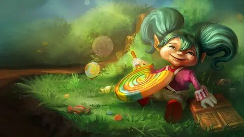 Lollipoppy Poppy league, League of legends, Anime images