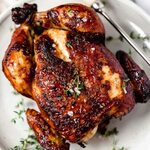 Skinnytaste - Air Fryer Buttermilk Whole Chicken
