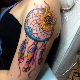 Dream catcher tattoo Tatouage manchette, Tatouage de tournes