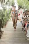 Watch Sofia Jamora in Miami Swim Week Fashion Show (Bikini L