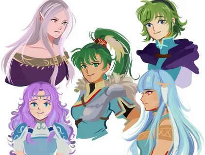 Fire Emblem pt2 by yancy on Dribbble