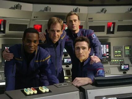 Enterprise Crew Star Trek: Enterprise (2001-2005) Guardian I