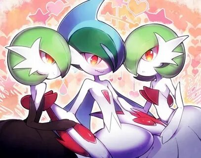 Mega Gallade got all the Mega Gardevoir Gardevoir Pokemon im