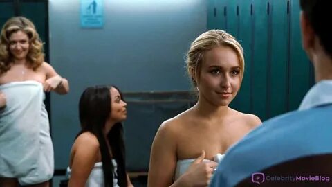 Hayden Panettiere Nude Scenes from I Love You Beth Cooper - 