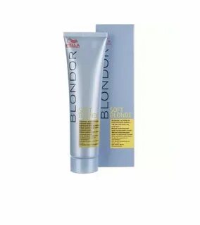 Мягкий крем для блондирования Wella Blondor SOFT BLONDE осве