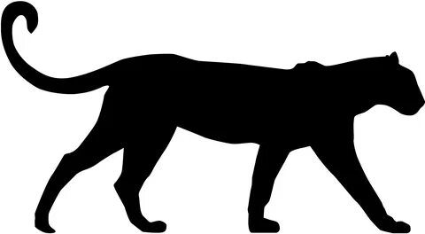Clipart cat black panther, Clipart cat black panther Transpa