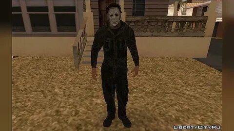 Download Michael Myers from the 2018 movie for GTA San Andre