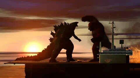 King Kong Vs Godzilla 2021 Wallpapers - Wallpaper Cave