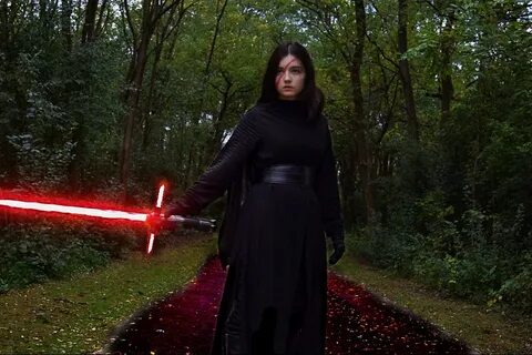 Kylo Ren Cosplay I miss Kylo's Force Awakens costume haha!. 