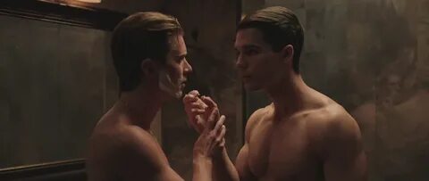 Steven Strait & Drew Van Acker in Life Like (2019) DC's Men 