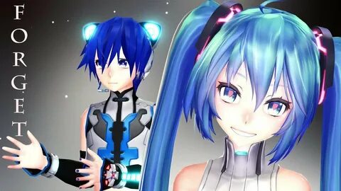 Download MMD Miku and Kaito- At what point did you forget