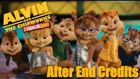 Alvin And The Chipmunks: The Squeakquel (2009): After End Cr