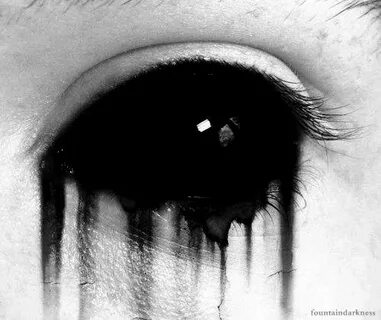 black sclera Tumblr Creepy eyes, Dark photography creepy, Ey