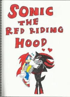 Sonic the Red Riding Hood cover by KatarinatheCat18 -- Fur A