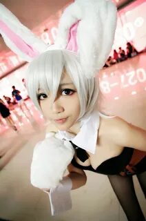Bunny cam sharpening as Ver. - 5/10 - Hentai Cosplay