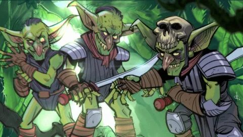 How to Build a 5e Goblin PC: A Character Creation Story Char