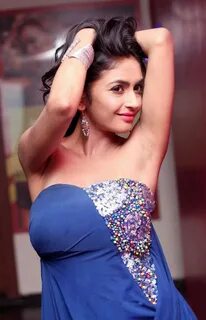 Actress Pooja Sri Hot Photos in Blue Dress New Movie Posters