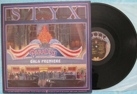 Styx - Paradise Theater (1980) USA - Предложение - Виниловые