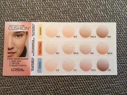 thumb The actual African l oreal true match lumi cushion art