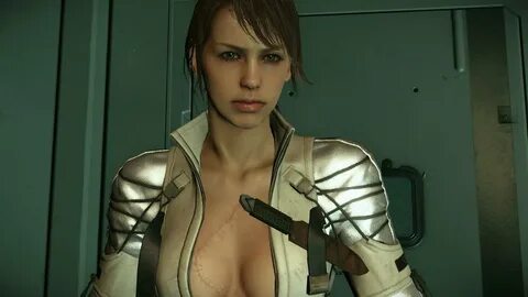 MGSV "New World Order" Support Platform Quiet (The Boss Suit