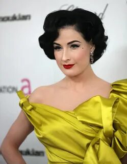 Enchanted By Dita - Dita von teese, Short hair styles, Dita 