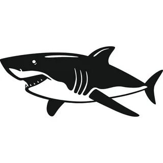 Shark Silhouette Svg Free - 338+ SVG File for DIY Machine - 