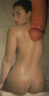 Demi Lovato Naked Body Blast - Photo #1