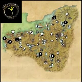 Eso Malabal Tor Map - San Antonio Map