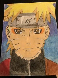 Naruto Art Pencil - Naruto