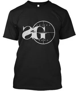 T-shirty Odzież, Buty i Dodatki Sniper Gang Men's SG Logo Sh