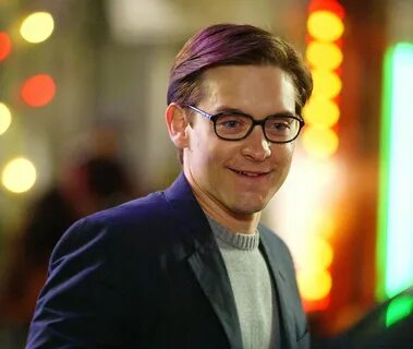 Look of the Week: Peter Parker's glasses