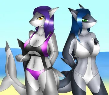 Koekoek19. shark girls. shark girls by. 