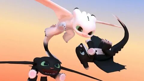 Nightlights! - Test animation (How To Train Your Dragon 3) -