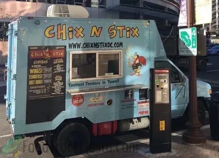 Chix N Stix Food Truck Food Truck Fiesta - a real-time autom