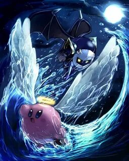 Artist- Kirby-Petalsoom Kirby character, Kirby art, Meta kni