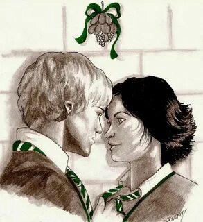 Draco and Pansy by oldenuf2nobetter on deviantART Harry pott