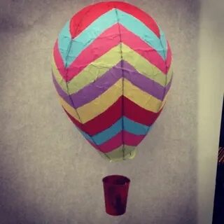 The Museum School: Papier-mâché Hot Air Balloons Hot air bal