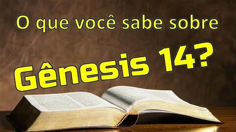 Quiz bíblico Gênesis 14? - YouTube