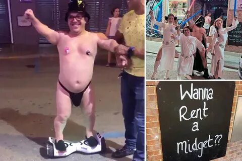 Midget Stripper - NAKED GIRLS