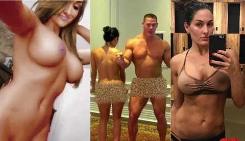 Nikki Bella Sex Tape & Nude Photos Leaked! ProThots.com
