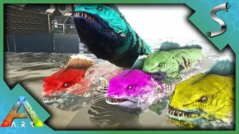 ELECTROPHORUS BREEDING! MUTATIONS AND EEL ARMY VS MOSA! - Ar