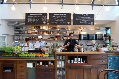 Healthy Food Places to Eat in London Healthy cafe, Cafe inte
