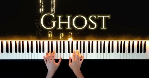 Justin Bieber - Ghost Piano Cover with Violins (with Lyrics)