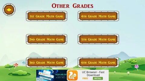 Math Games for 1st Grade ส ำ ห ร บ แ อ น ด ร อ ย ด - ด า ว น