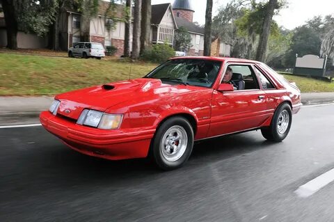 Modernized 1986 Ford Mustang SVO is Coyote Perfect - Talk Vi