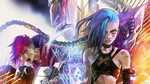 Arcane (League Of Legends) - Vi Jinx HD wallpaper download