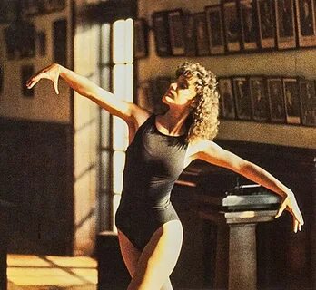 Jennifer Beals en "Flashdance", 1983 Flashdance, Jennifer be