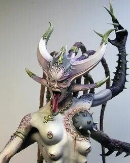 KEEPER OF SECRETS GREATER DAEMON OF SLAANESH Secret keeper, 