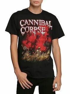 Cannibal Corpse Skeletons T-Shirt - T-Shirt Guru Blog